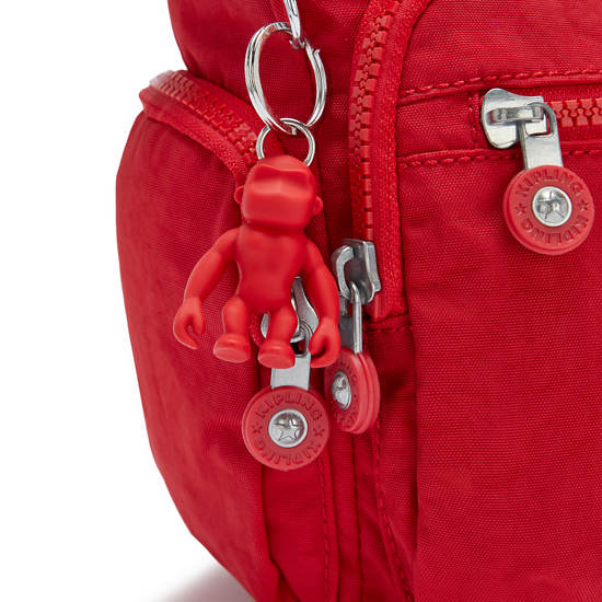 Kipling Gabbie Small Crossbody Bags Red Rouge | CA 1131AH